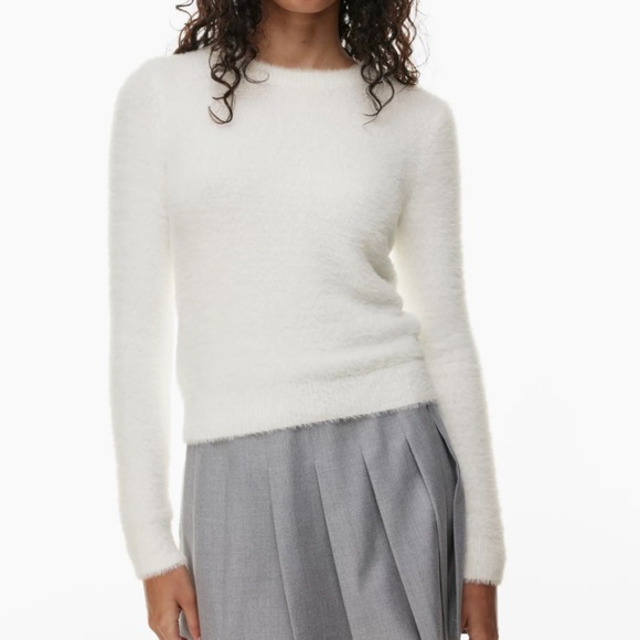 NWT Aritzia Sunday Best New Kitten Sweater Espace - Picture 8 of 9